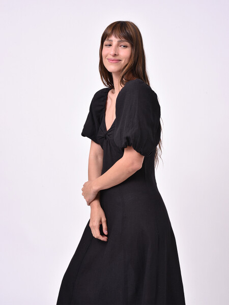 VESTIDO MASALA NEGRO