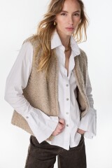 Chaleco Rue Beige