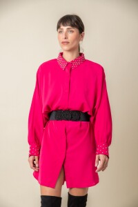 CAMISA NARDO Fucsia