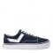 Old School Canvas Low Dama Navy