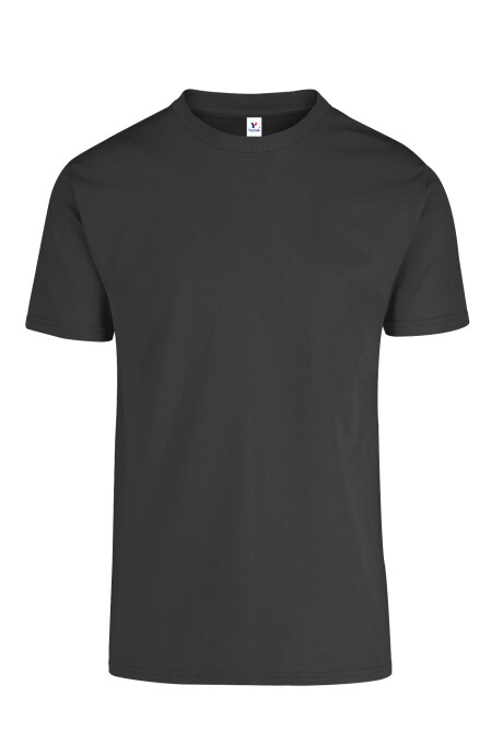 Camiseta a la base peso medio carbón