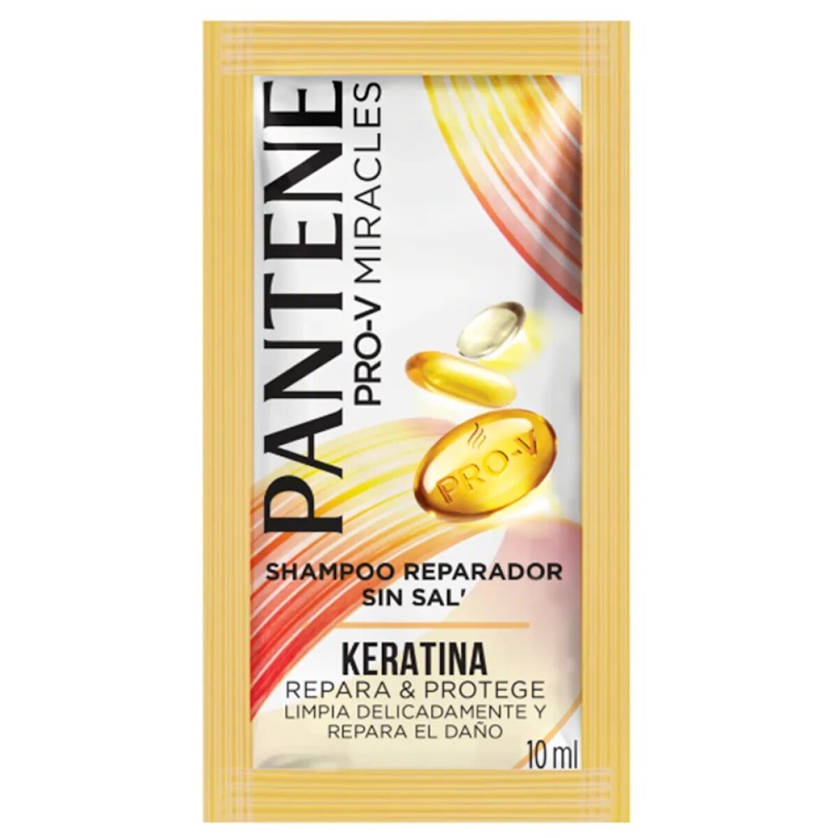 Shampoo Keratina Sachet 10 ml – Pantene 