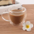 Set x2 Taza Cafe Doble Pared Vidrio 250ml Jarra Aislamiento® Set x2 Taza Cafe Doble Pared Vidrio 250ml Jarra Aislamiento®