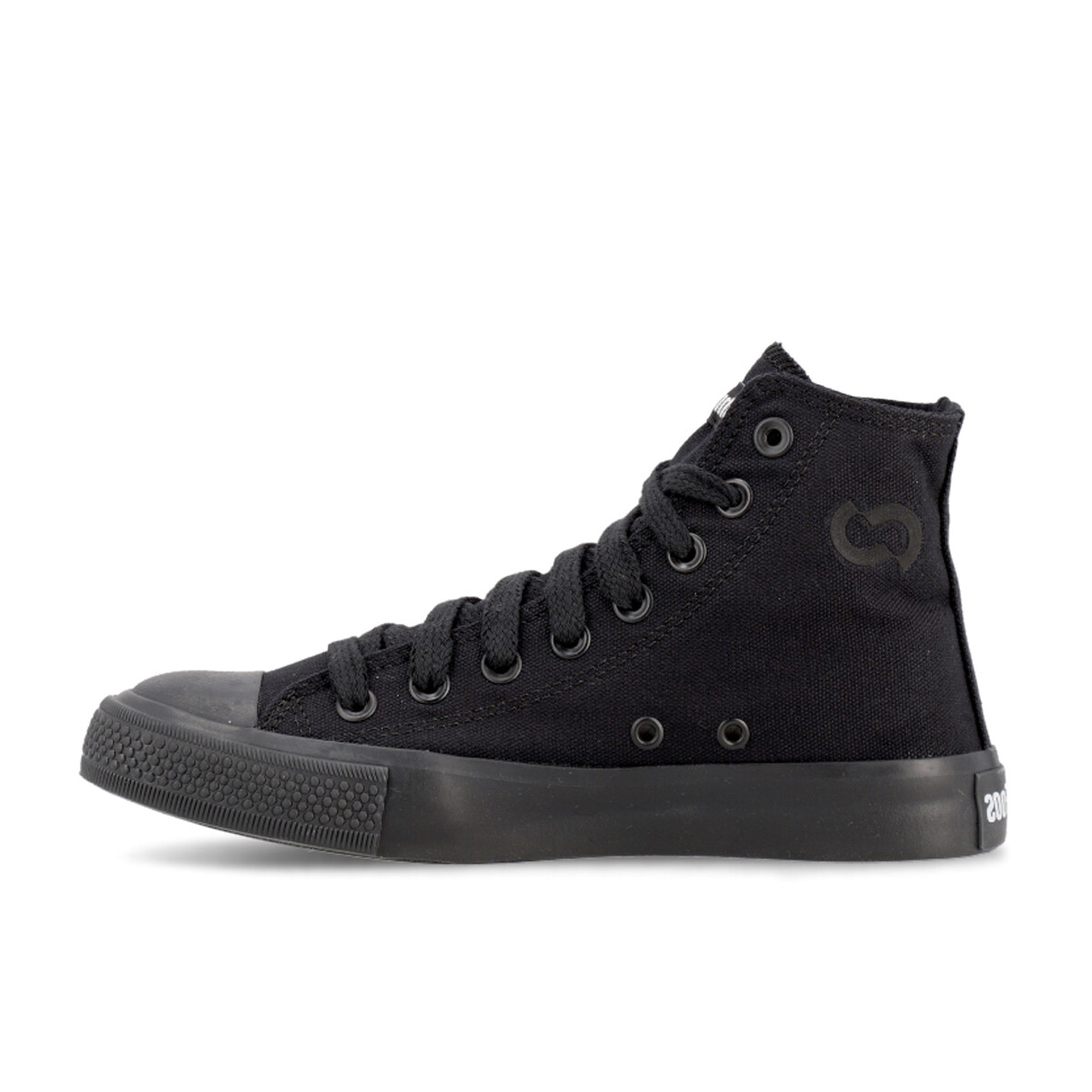 Championes John Foos Unisex - 184 TOTALLY BLACK - 1840272 - ELD 