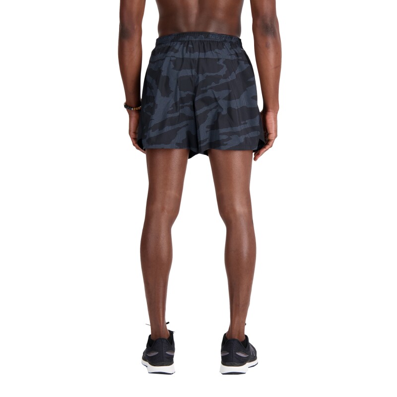 Short New Balance de Hombre - Accelerate 5 Inch - MS23229BM BLACK/MULTI
