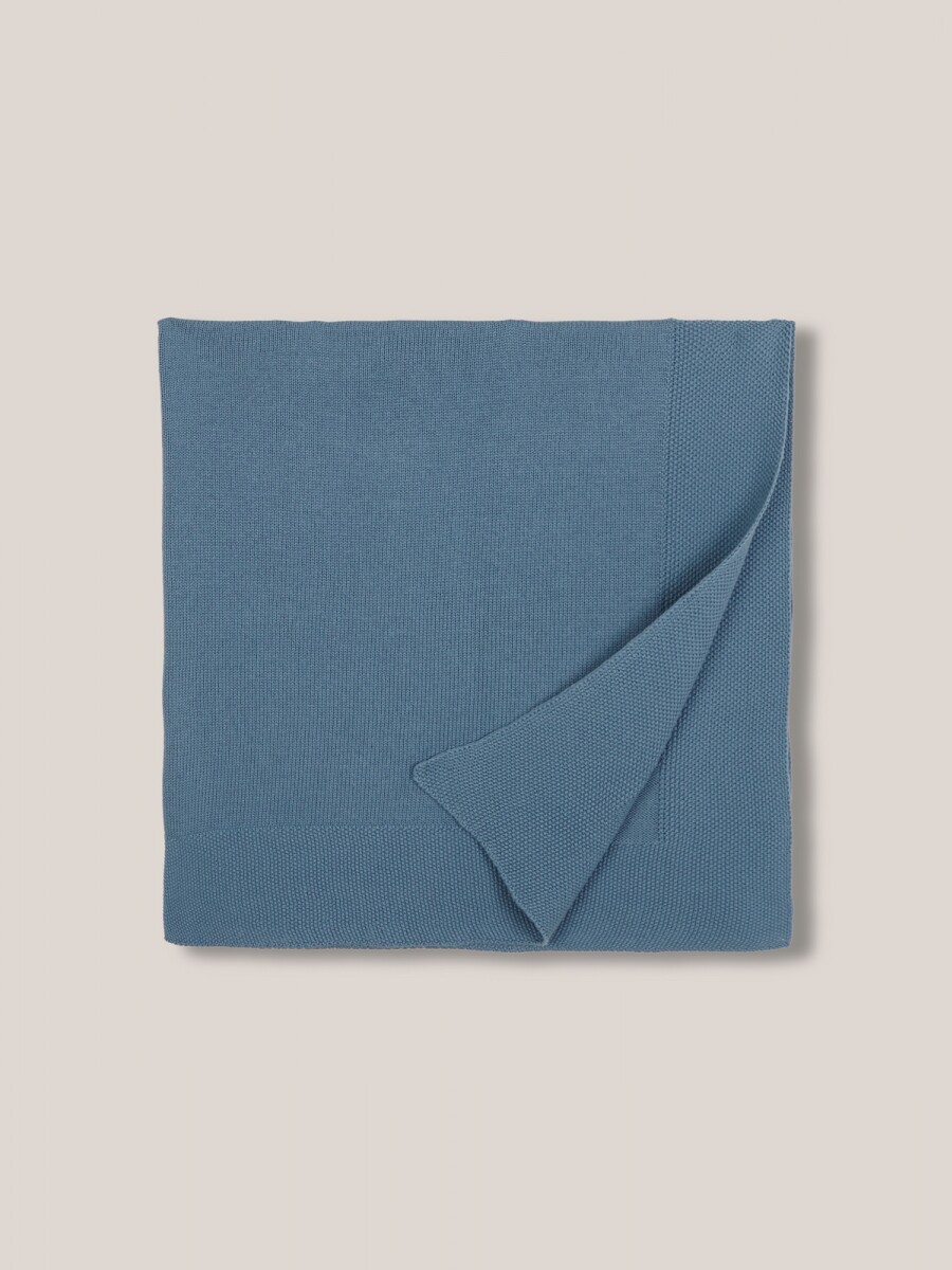 Toquilla Con Detalle Azul Claro