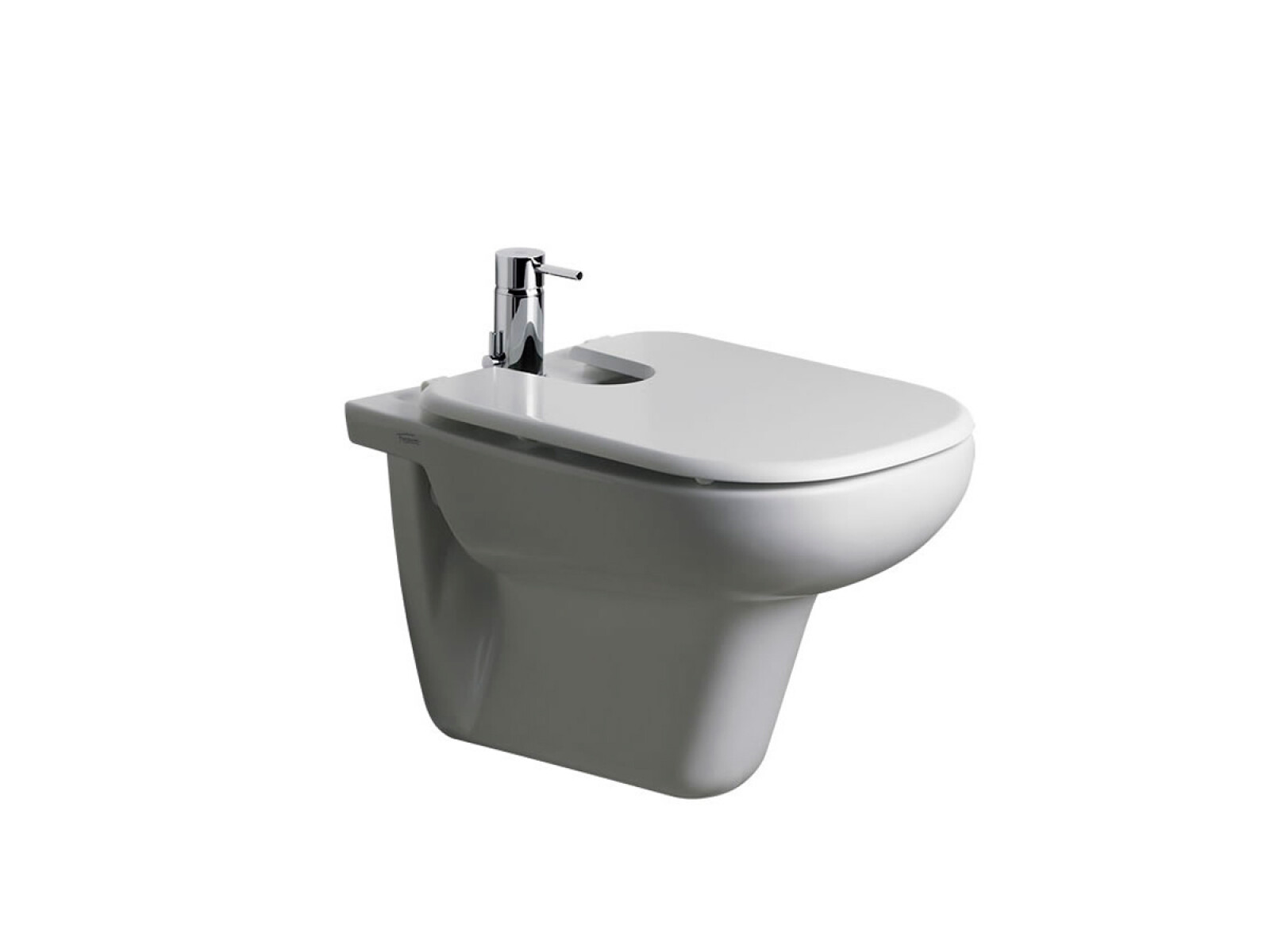 Loza Sanitaria Bidet Para Colgar Bari Blanco Porcelana 