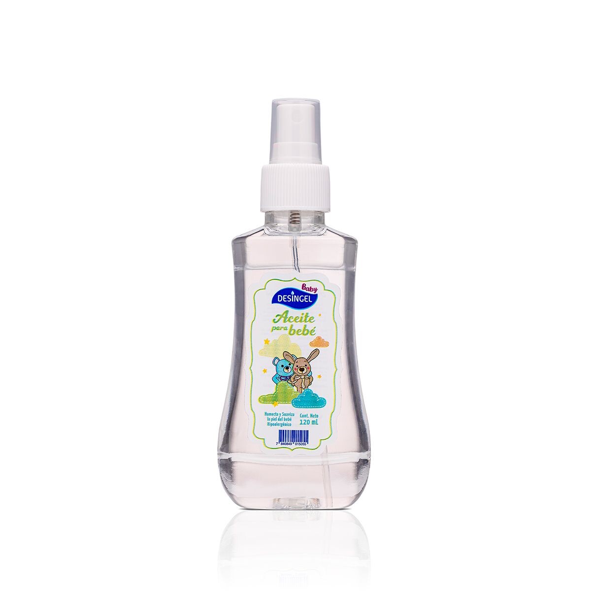 DESINGEL BABY ACEITE FR. X 120 ML. 