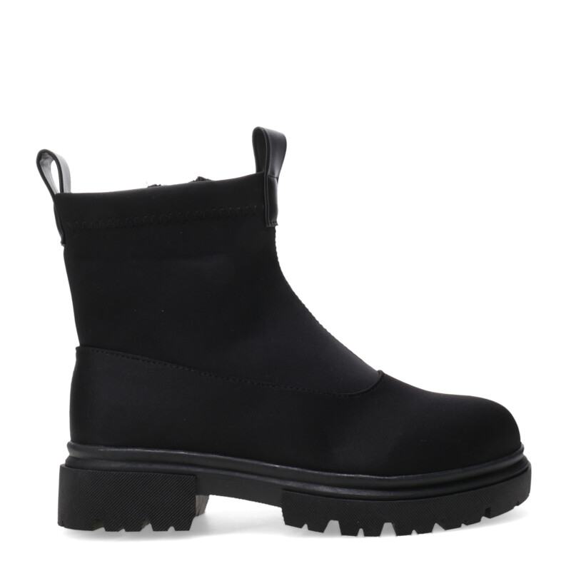 Botas de Niña MINI Miss Carol POUCHU de neopreno Negro