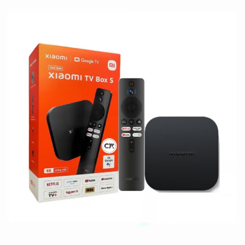 TV Box Xiaomi S Ultra HD 4k 2GB 8GB 2da Generación TV Box Xiaomi S Ultra HD 4k 2GB 8GB 2da Generación