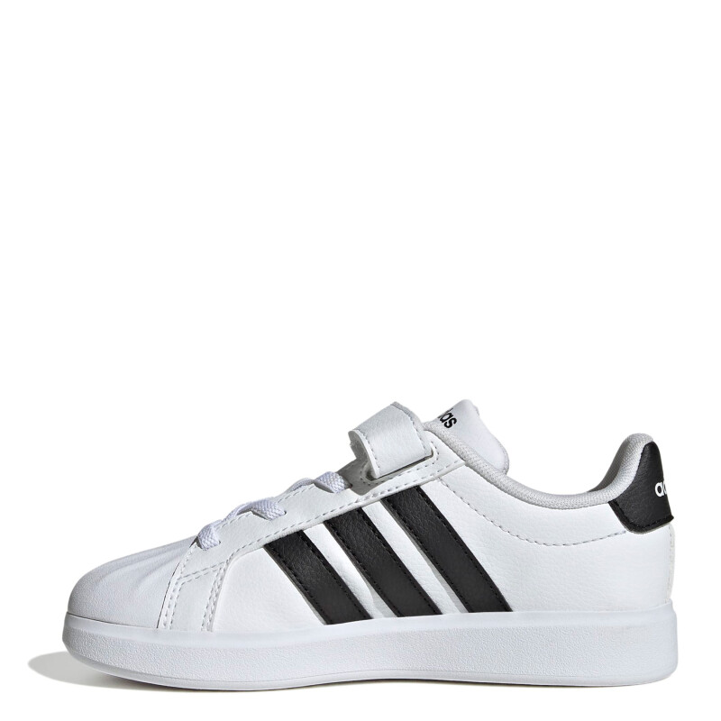 Championes de Niños Adidas Championes Streettalk Velcro Blanco - Negro