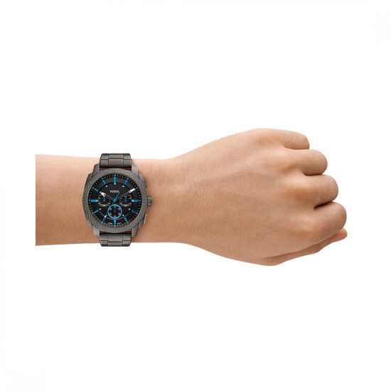 Reloj FOSSIL MACHINE Acero Plateado Esfera 42mm 0