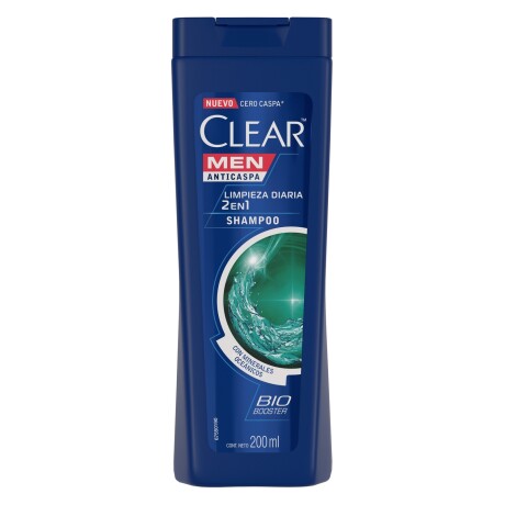 Shampoo Clear 2 en 1 Dual Effect 200ml Shampoo Clear 2 en 1 Dual Effect 200ml