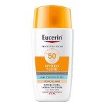 EUCERIN SUN FACIAL HYD FLU FPS 50+ CLARO única