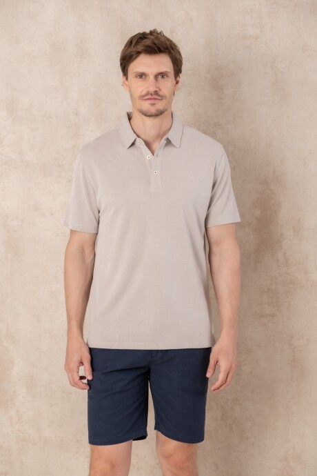 Remera Modal Beige