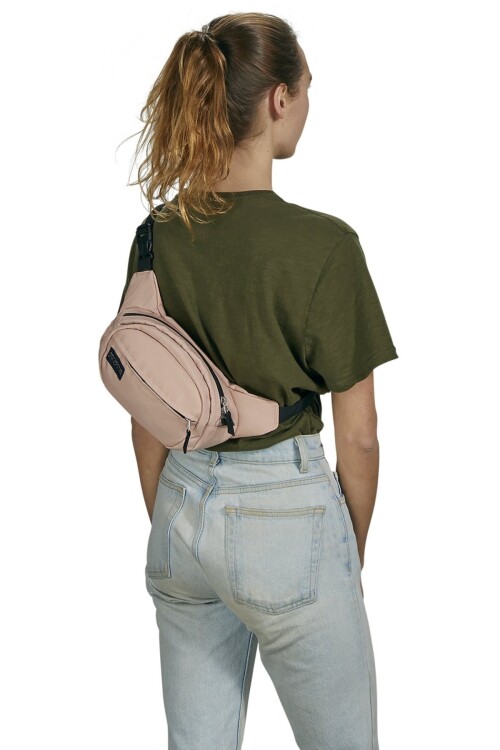 RIÑONERA FIFTH AVENUE MISTY ROSE