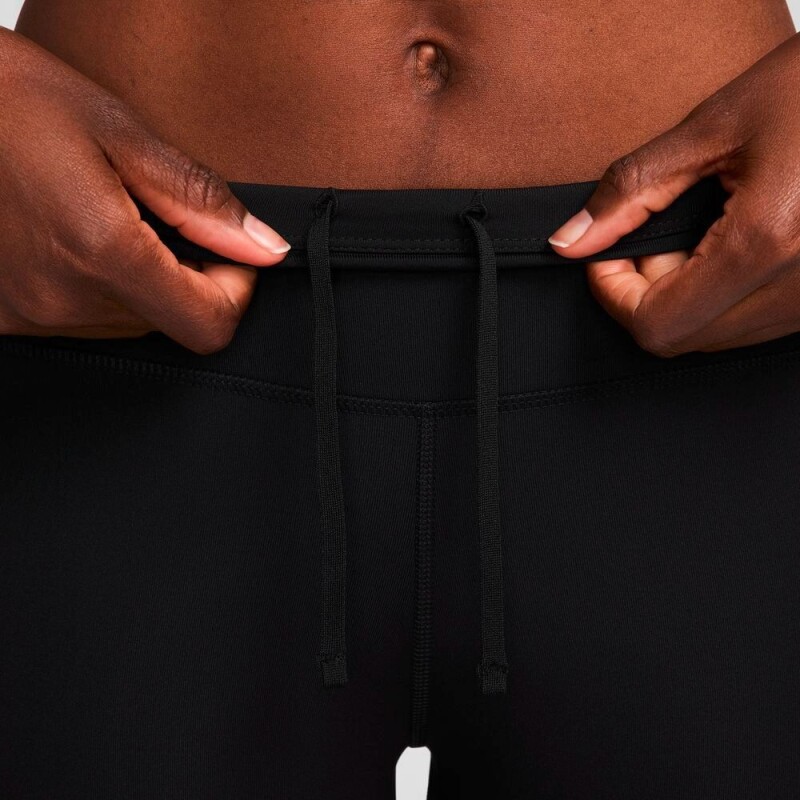 Pantalón Largo Nike Dri-Fit Fast Swoosh 7/8 Tight de Mujer Negro