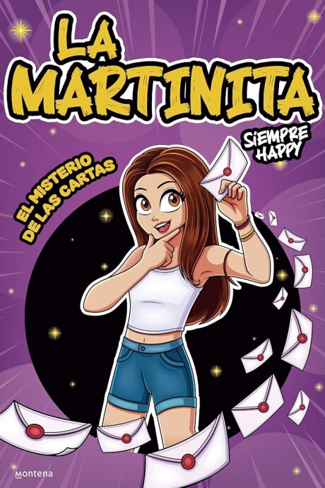 LA MARTINITA - EL MISTERIO DE LAS CARTAS LA MARTINITA - EL MISTERIO DE LAS CARTAS