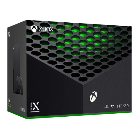 Xbox - Consola Xbox Series X - 4K. 120 Fps. Ram 16GB / Ssd 1TB. Wifi. Mando Inalámbrico Xbox. 001
