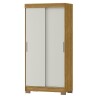 ROPERO - ANTARES 2 PUERTAS CORREDIZAS Marroco Off White