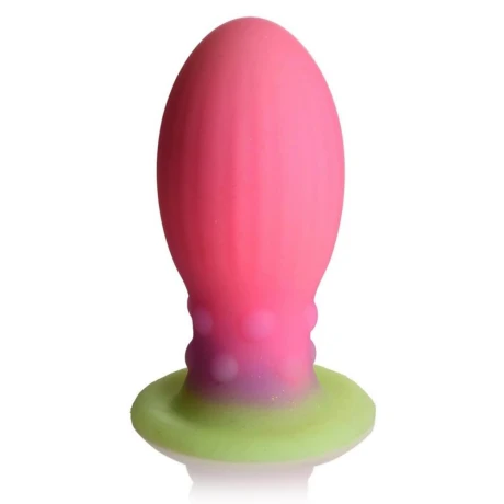 Dildo Glow in the Dark XL Xeno Egg Creature Cocks Dildo Glow in the Dark XL Xeno Egg Creature Cocks