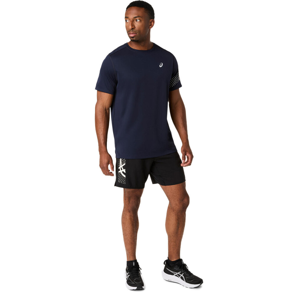 Short Running Icon 7In Short Hombre Performance Black