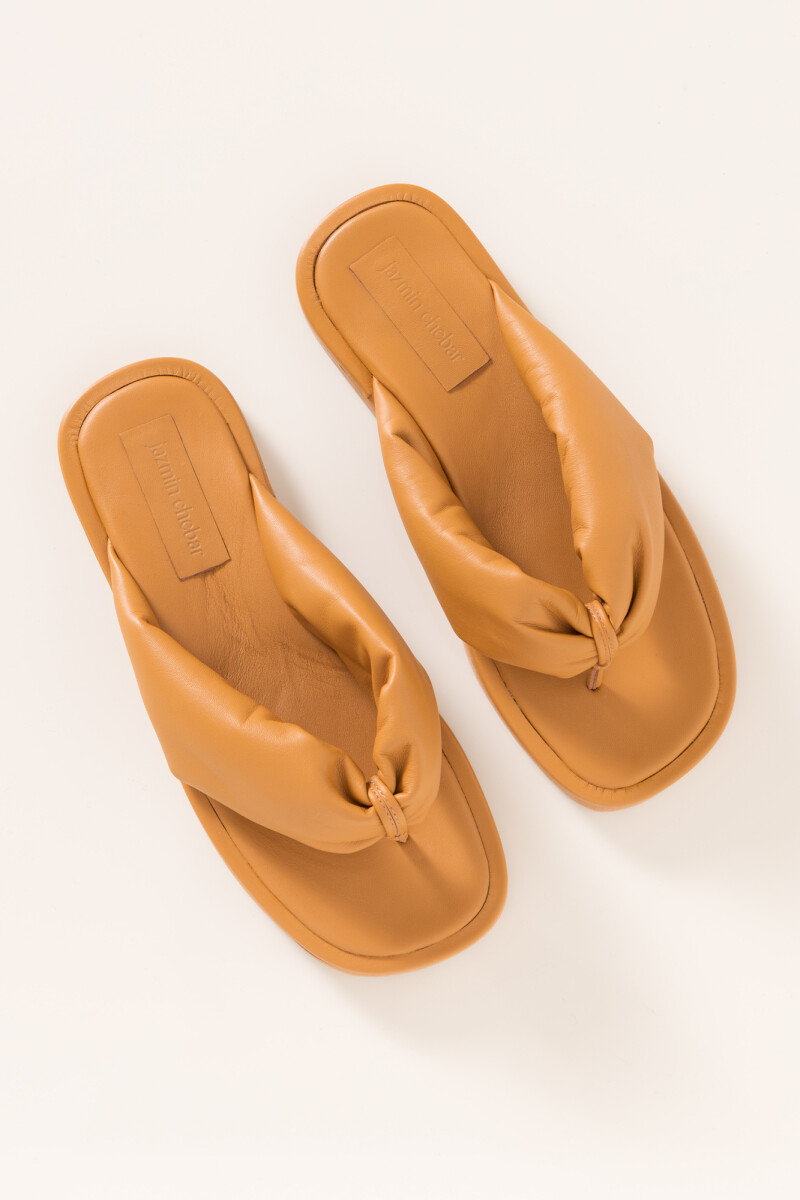 SANDALIA YOKO Camel