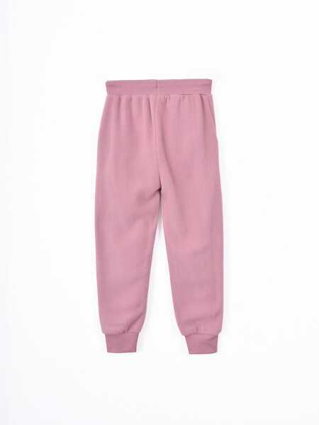 PANTALON SIMO POLAR ROSA OSCURO