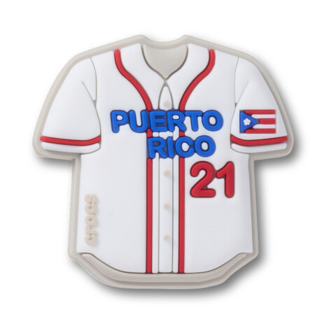 Jibbitz Puerto Rico Jersey Multicolor