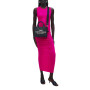 Marc Jacobs- Bolso tejido en jacquard , The small Tote Negro