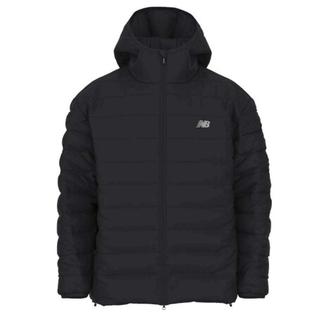 Abrigo Sport Essentials Hooded Puffer de Hombre Negro