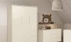 Ropero 3 puertas 2 cajones Infantil - Theo Gris