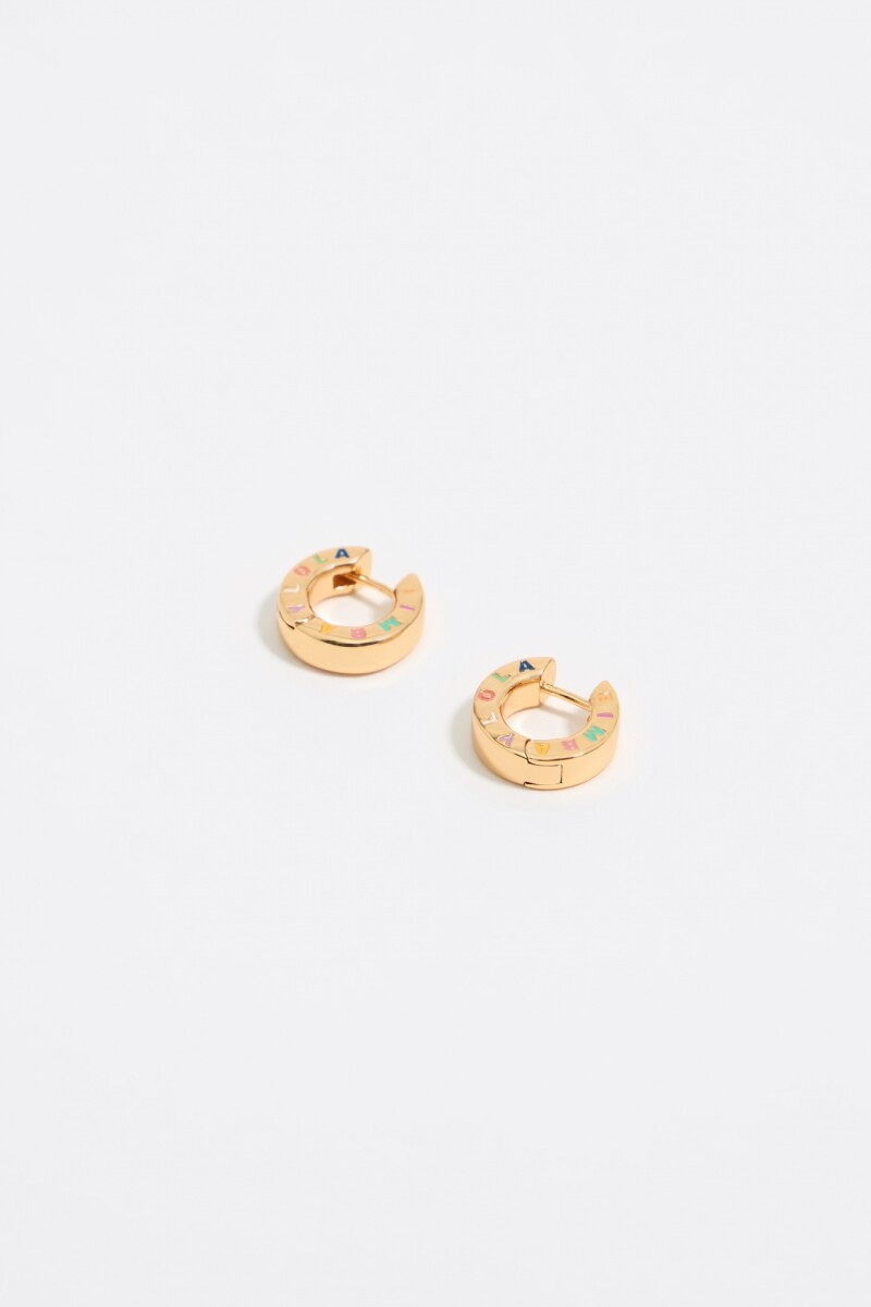 PENDIENTES Oro