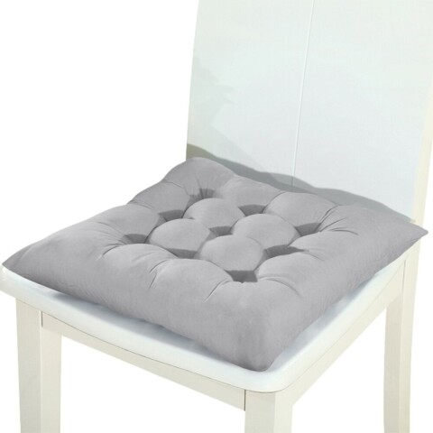 Almohadon Decorativo Poliester Algodón Super Cómodos X6 Color Variante Gris