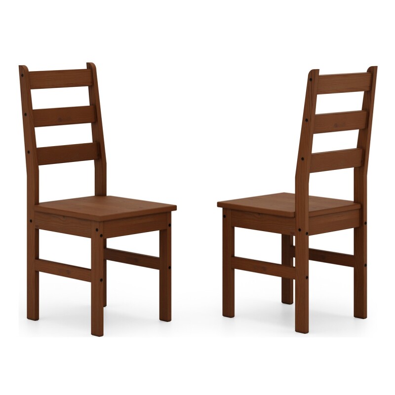 Juego De Comedor 6 Sillas Cera Oscuro LUSTRE CERA 100% PINO Juego De Comedor 6 Sillas Cera Oscuro Lustre Cera 100% Pino