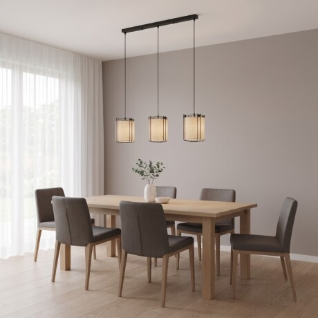 ARTEFACTO COLGANTE DECORATIVO KIOTO TRIPLE Lámpara Colgante Kioto Triple