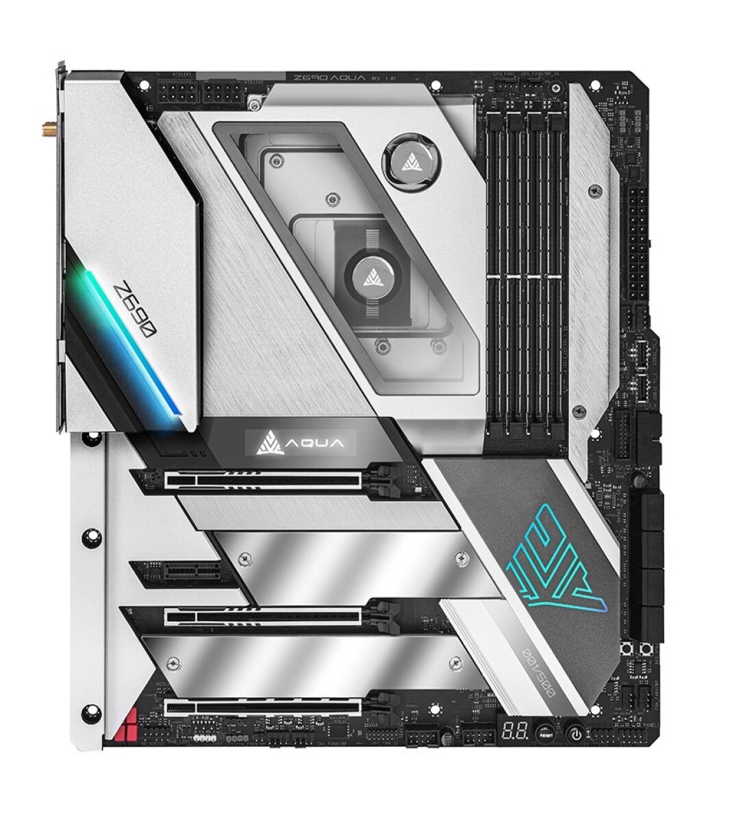 Mother Asrock Z690 Aqua Lga 1700 