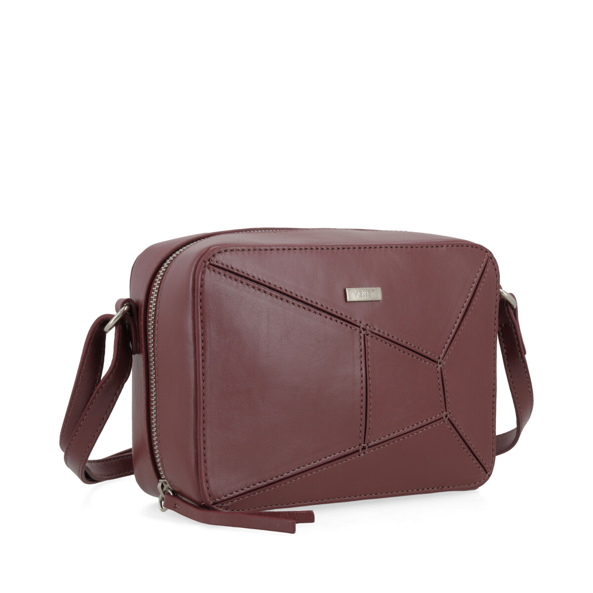 CARTERAS VENET - CUERO CASSA - MARRON 
