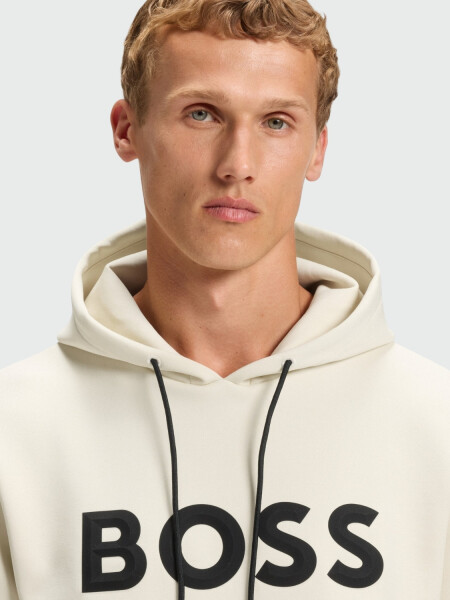 BOSS - Buzo Soody Zone Blanco Abierto