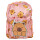 Mochila Infantil Niño Capibara Carpincho Escolar 40cm Marron