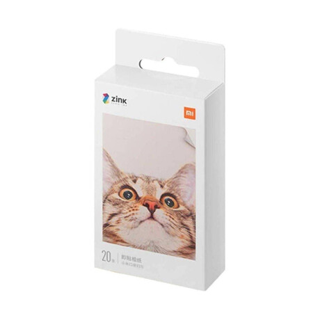 Papel Fotográfico Xiaomi Photo Printer Paper 20 Hojas Papel Fotográfico Xiaomi Photo Printer Paper 20 Hojas