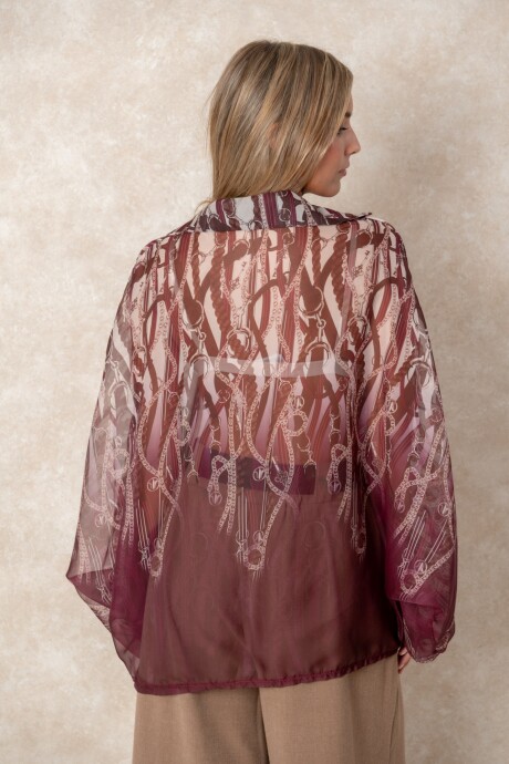 CAMISA CALISTA Magenta