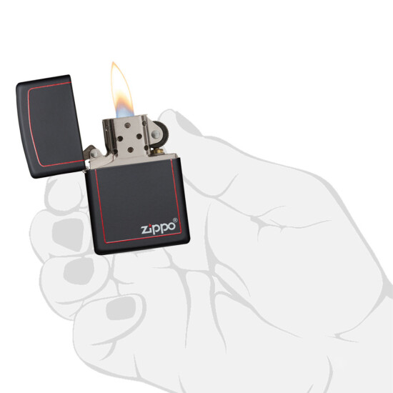 Encendedor ZIPPO 218ZB Negro 0