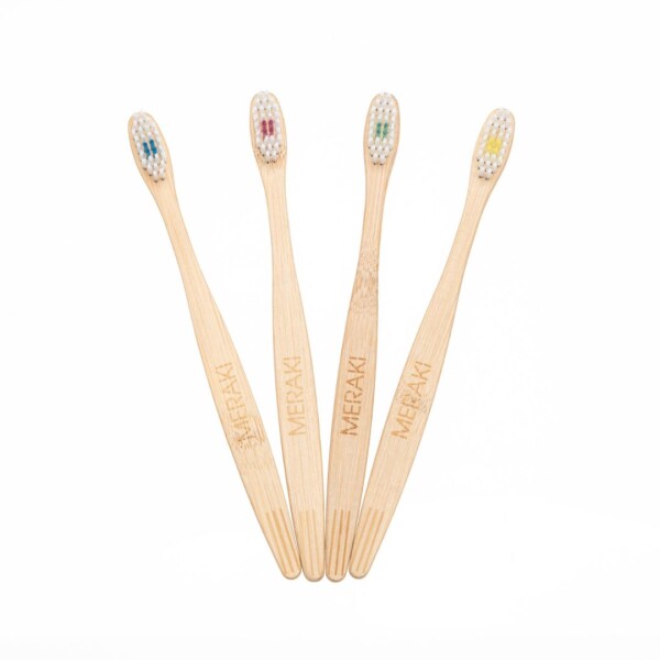 Cepillo de Dientes Meraki Suave (Biodegradable) Cepillo de Dientes Meraki Suave (Biodegradable)