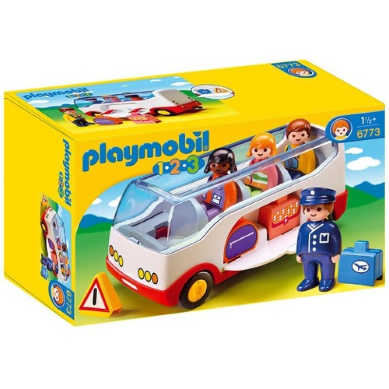 Playmobil autobús de aeropuerto Playmobil autobús de aeropuerto