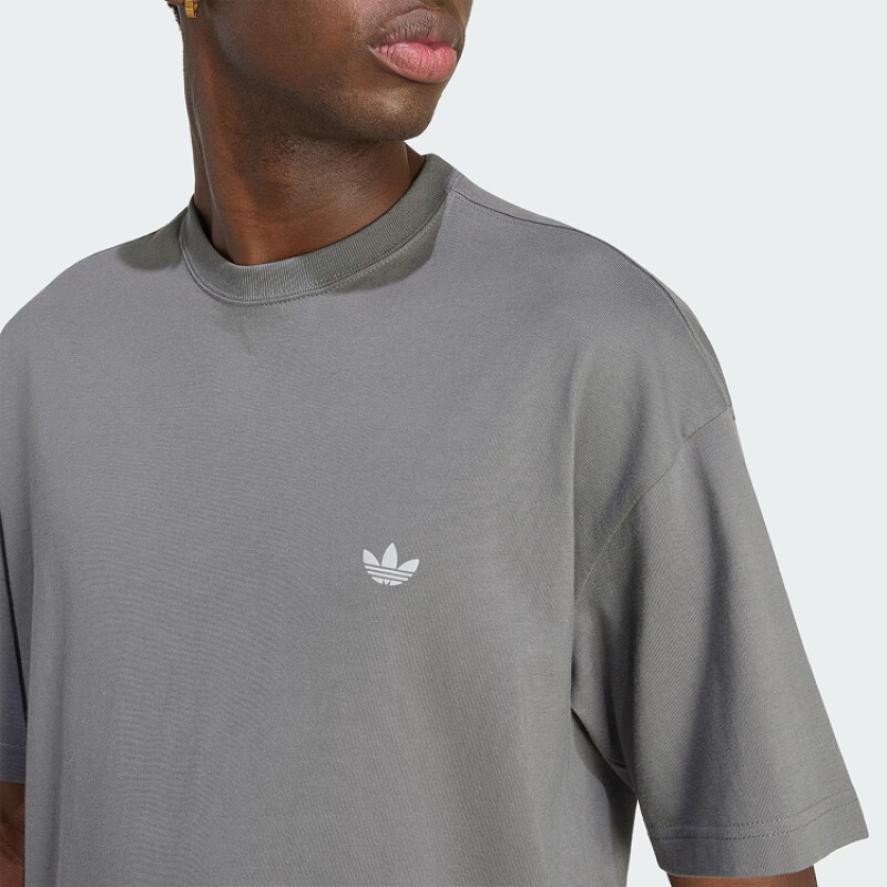 Remera Adidas Ess Tee - Gris Remera Adidas Ess Tee - Gris