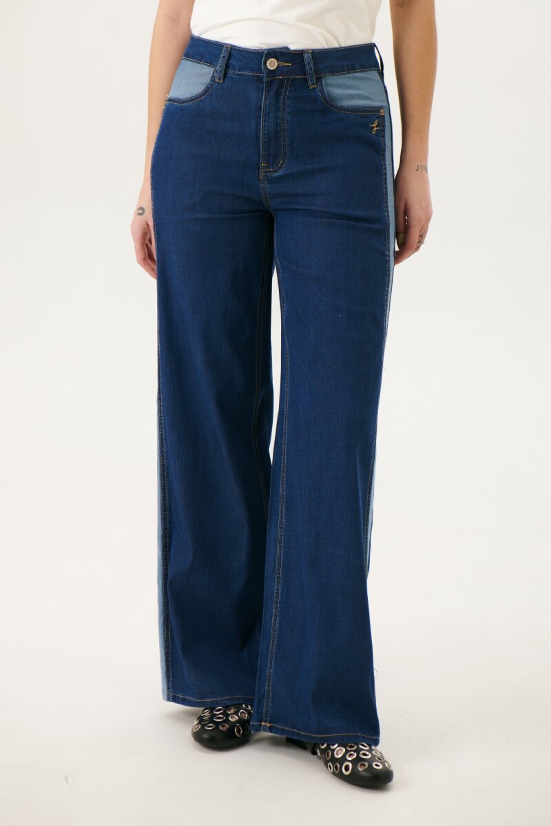 JEAN MIX AZUL