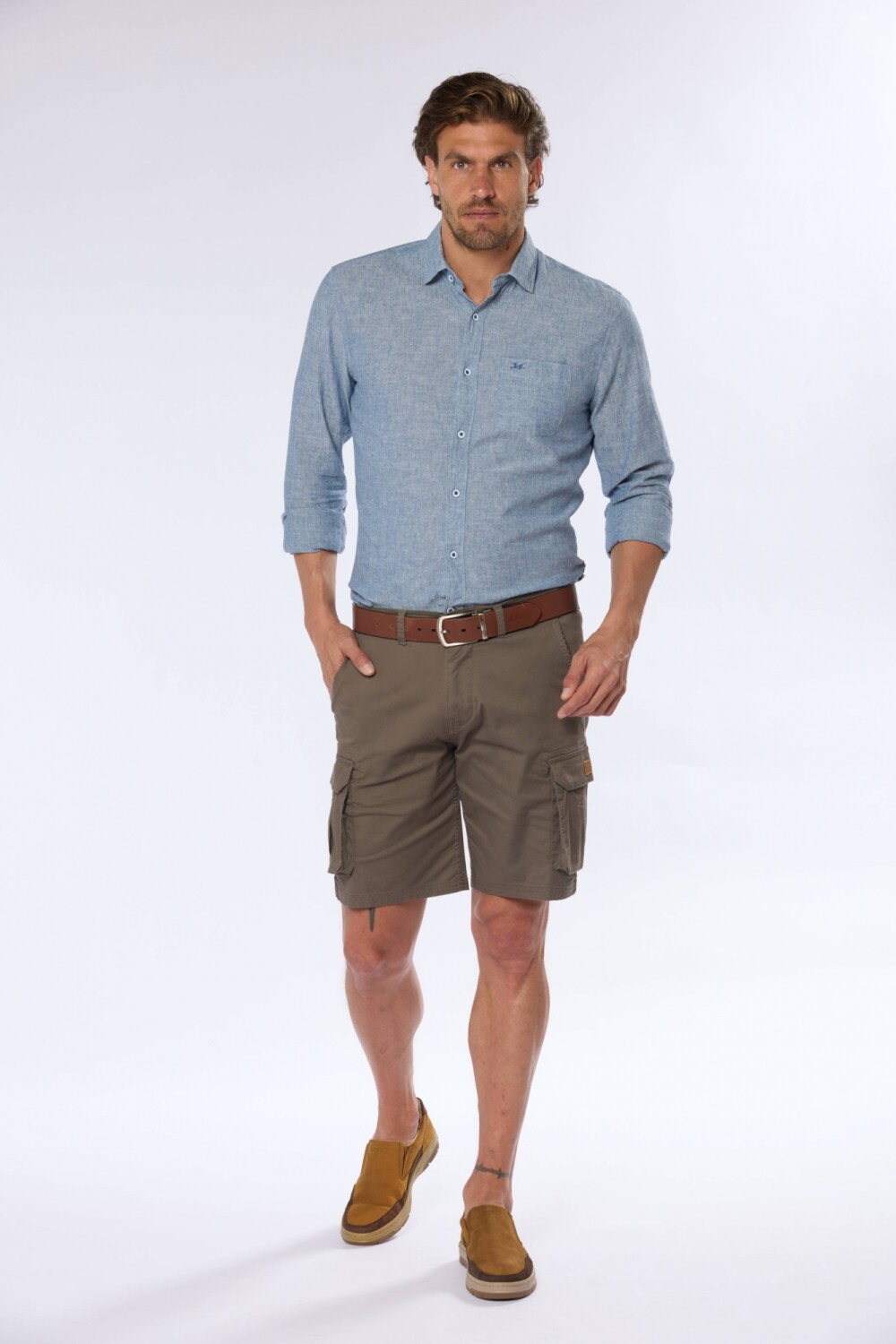 BERMUDA CARGO Verde