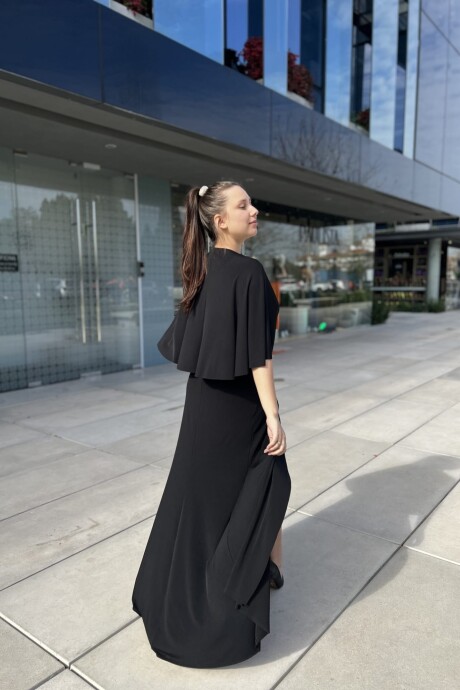 Vestido Margarete Negro