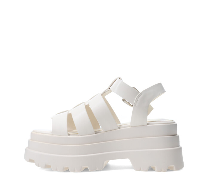 Sandalia DREVO franciscana Offwhite
